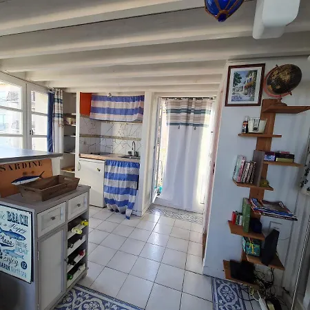 Appartamento La Tour De Gais Sète Esterno foto