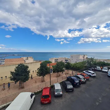Appartamento La Tour De Gais Sète Esterno foto